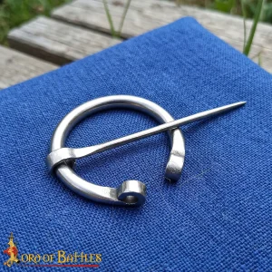 Ever Bright Stainless Steel Penannular Brooch