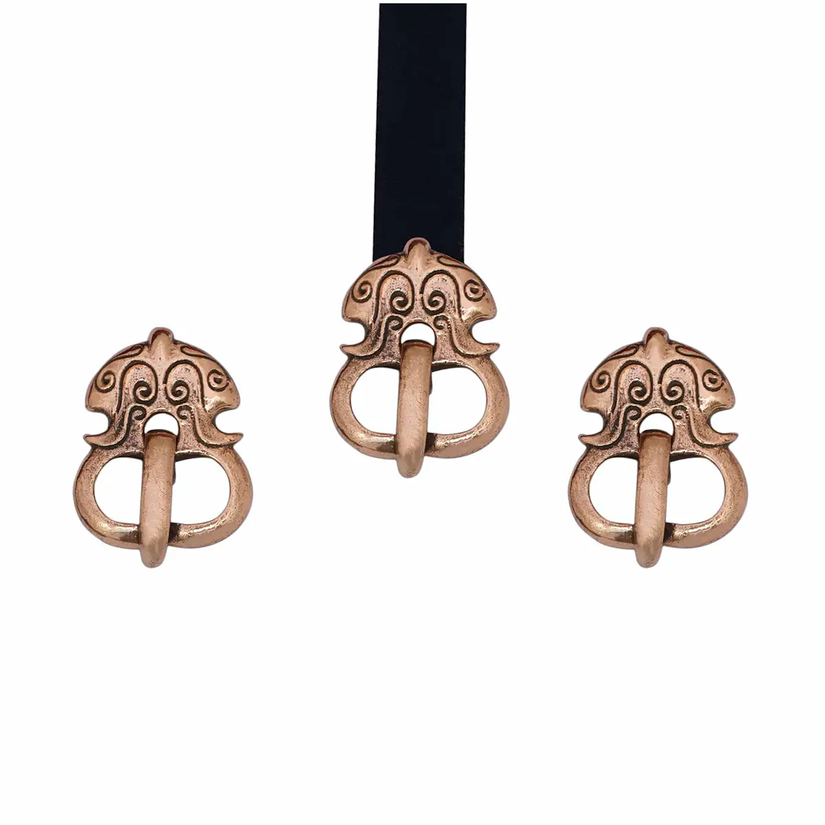 Viking Belt Buckle Norse Style, Lost Wax Cast Viking Belt Buckle Norse Style, Lost Wax Cast - Image 4