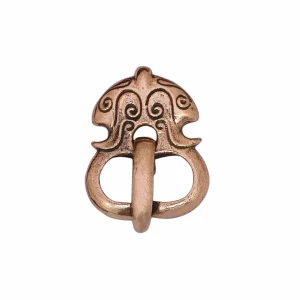 Viking Belt Buckle – Norse Style, Lost Wax Cast
