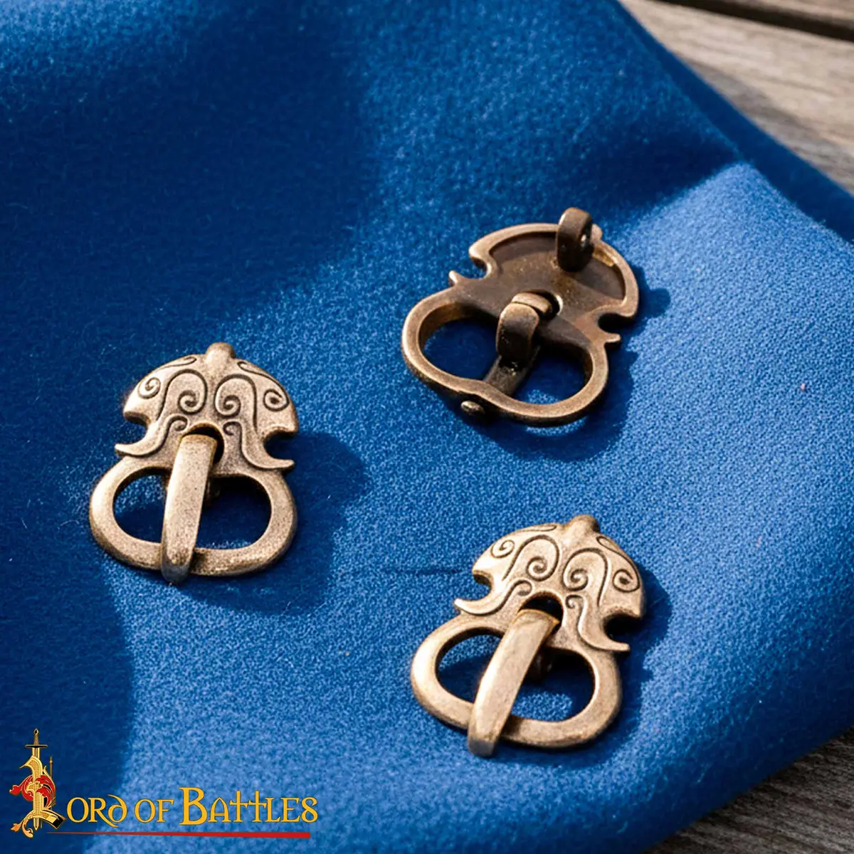 Viking Belt Buckle Norse Style, Lost Wax Cast viking belt buckle