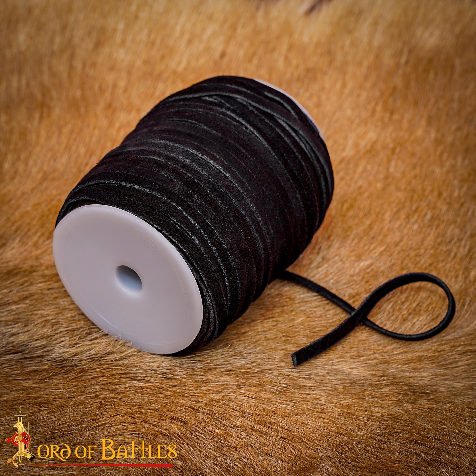 50 mtr leather Cord Spool-26314BK 5