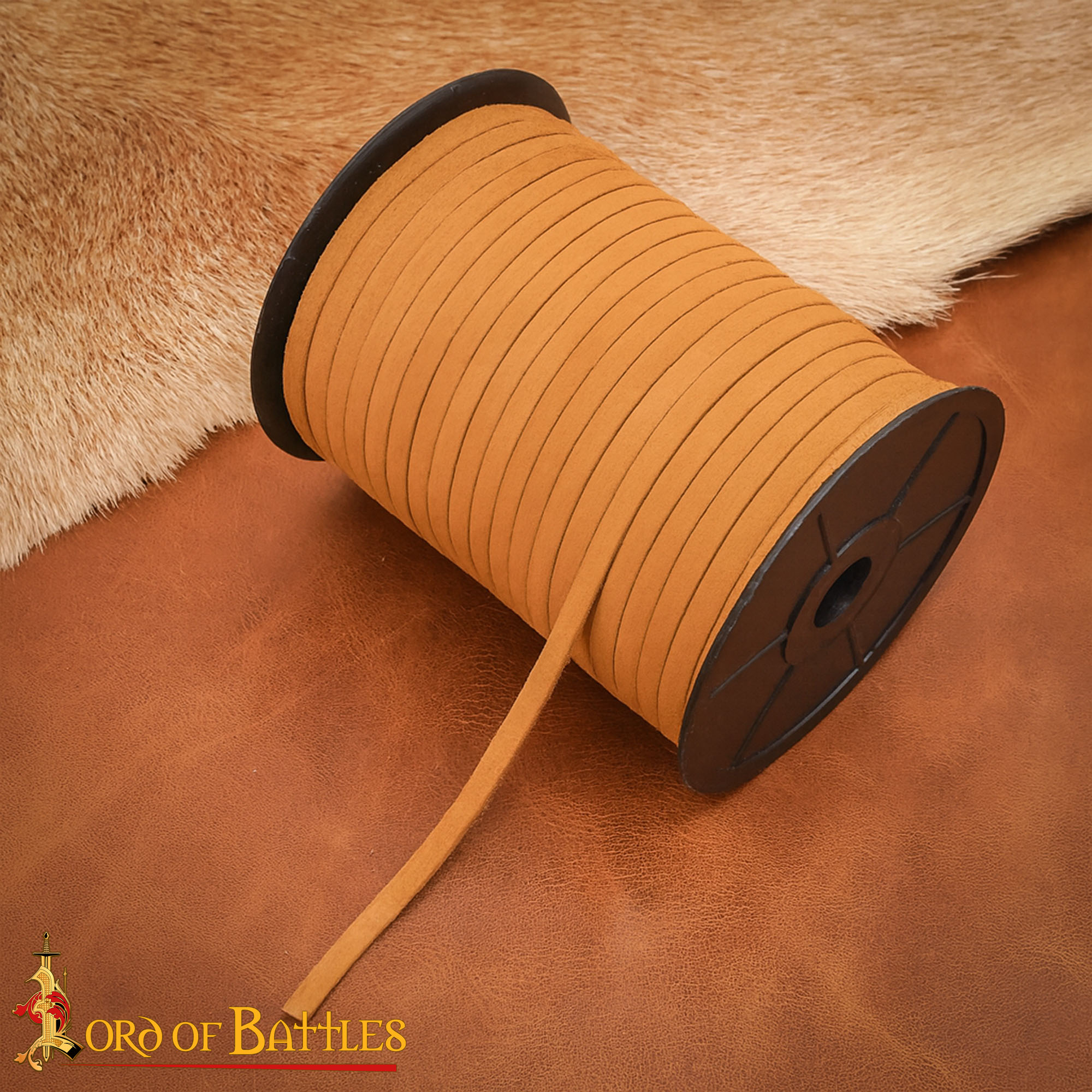 50 mtr leather Cord Spool-26314Y