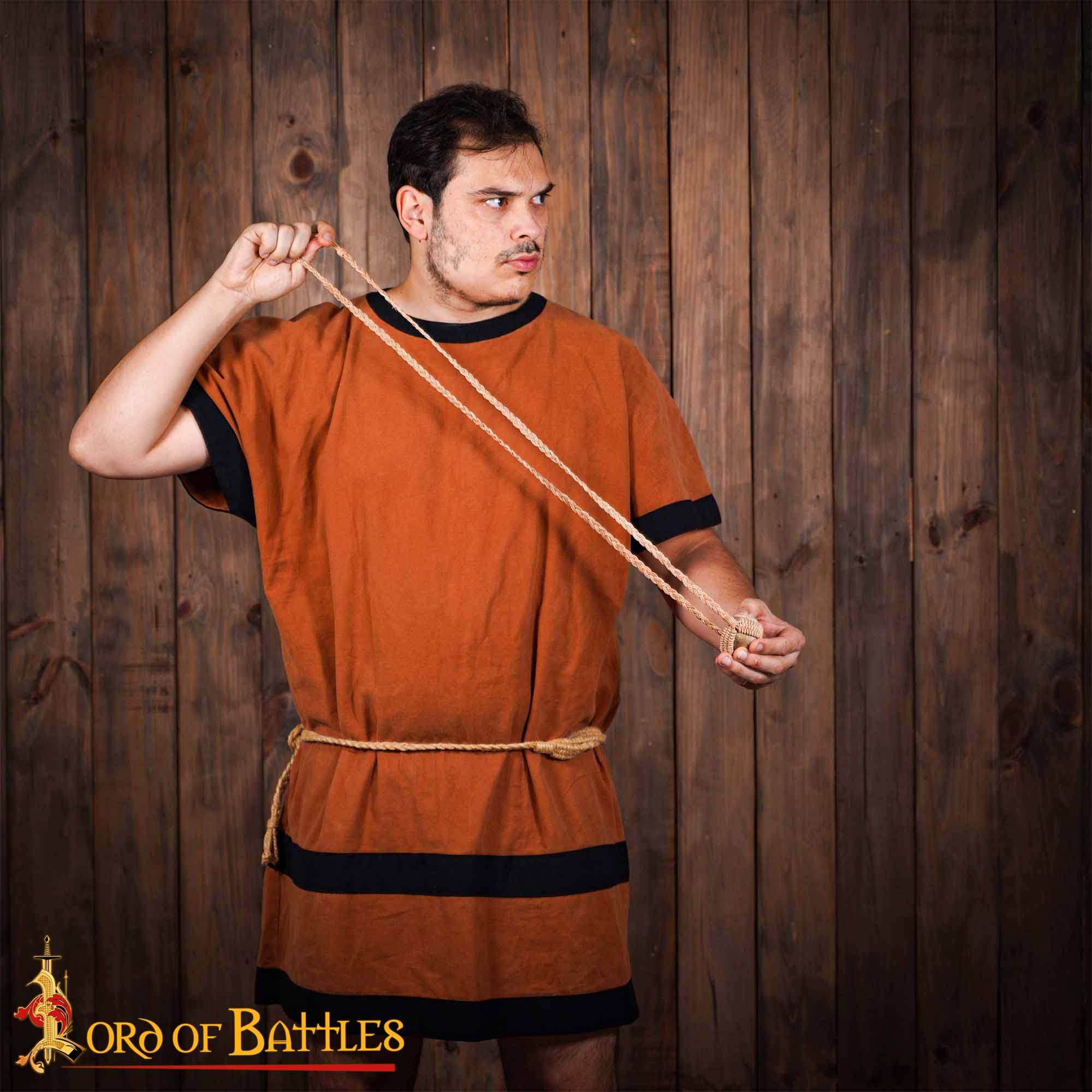 Ancient Era Hand-Braided Leather Sling-25359 1