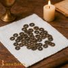 Brass & Antique Brass Washers Leathercraft and Armor Riveting Accessories- 9715-50pcs