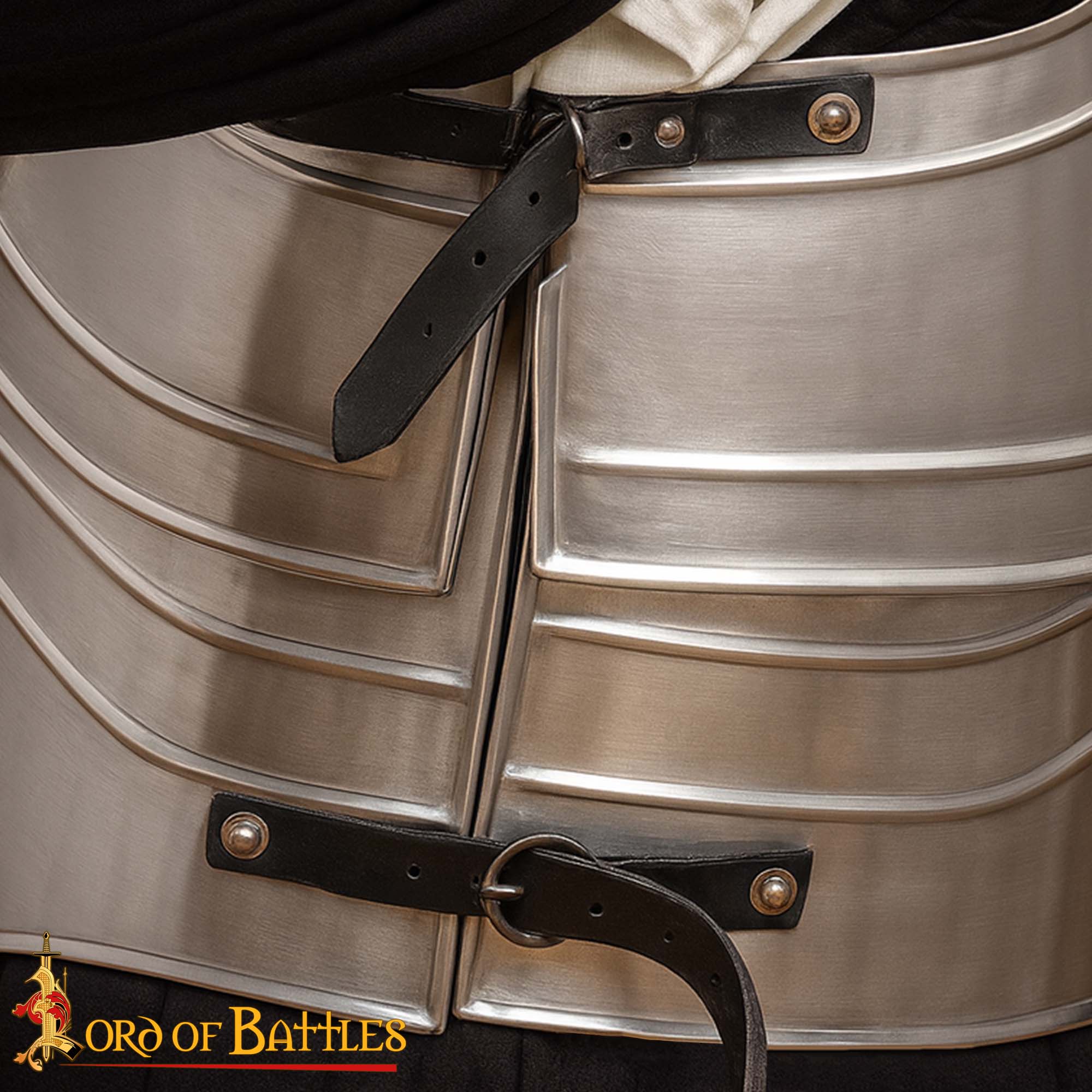 Brass & Antique Brass Washers Leathercraft and Armor Riveting Accessories- 9715-50pcs 4