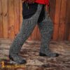 Chainmail Leggings 9mm Butted Spring Steel 16 Gauge High Tensile-536N 1