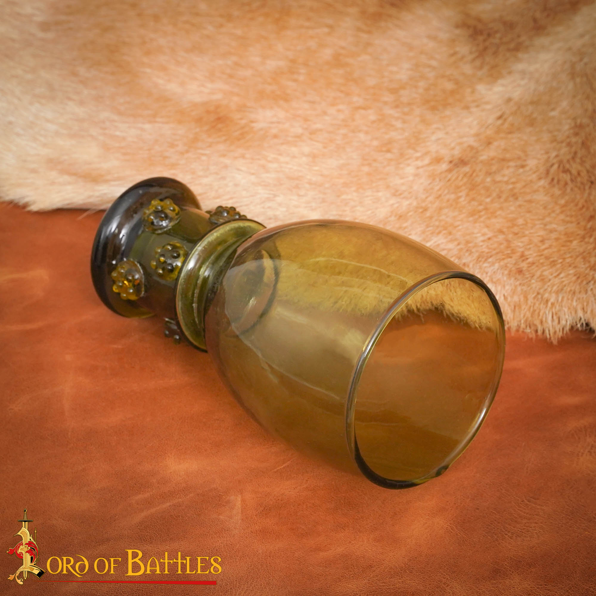 Forest Glass Goblet (2Q)-26511 1