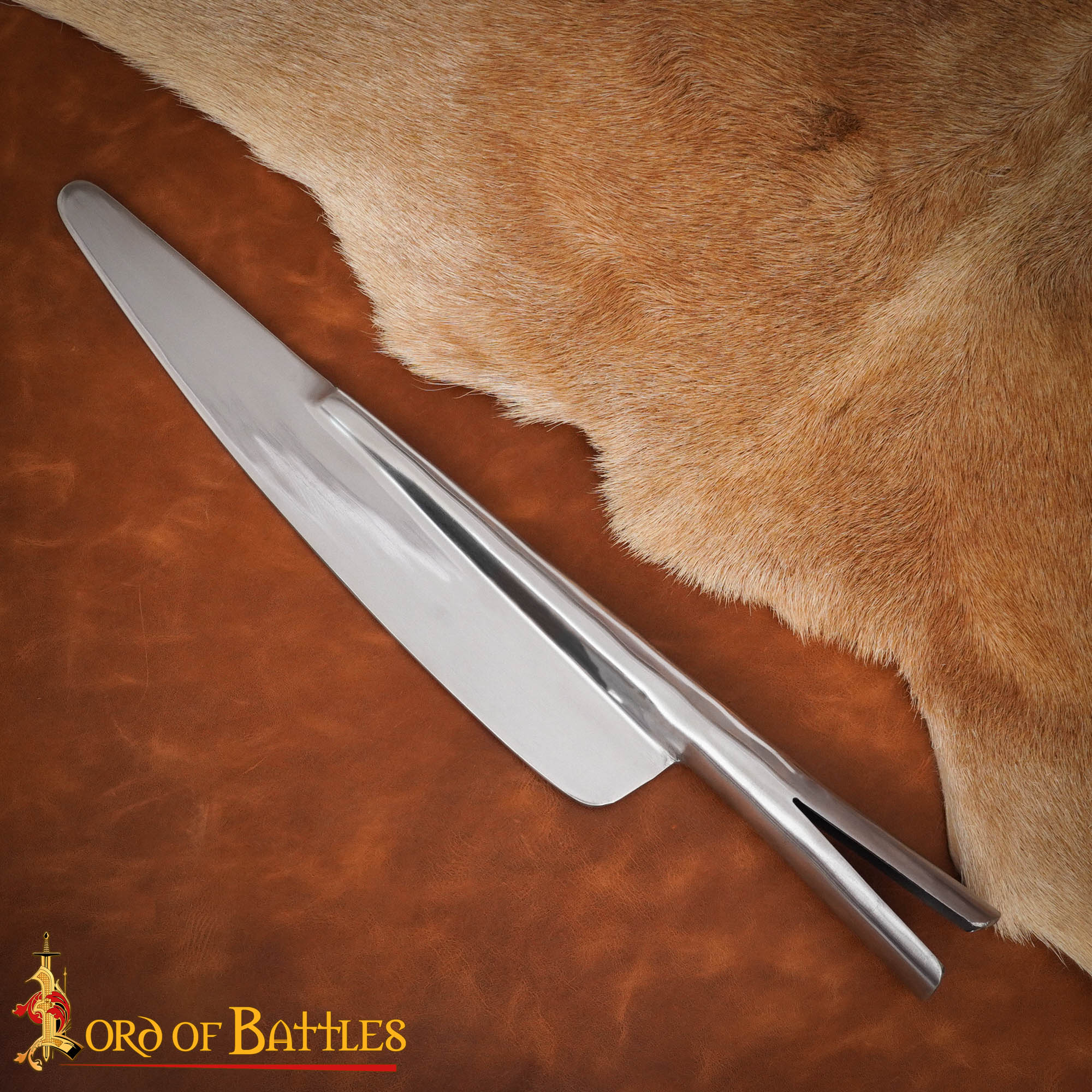 Hand-Forged Mild Steel Pole End-26506 4