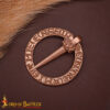 Medieval Bronze Ring Brooch Lost-Wax Cast-26591BZ