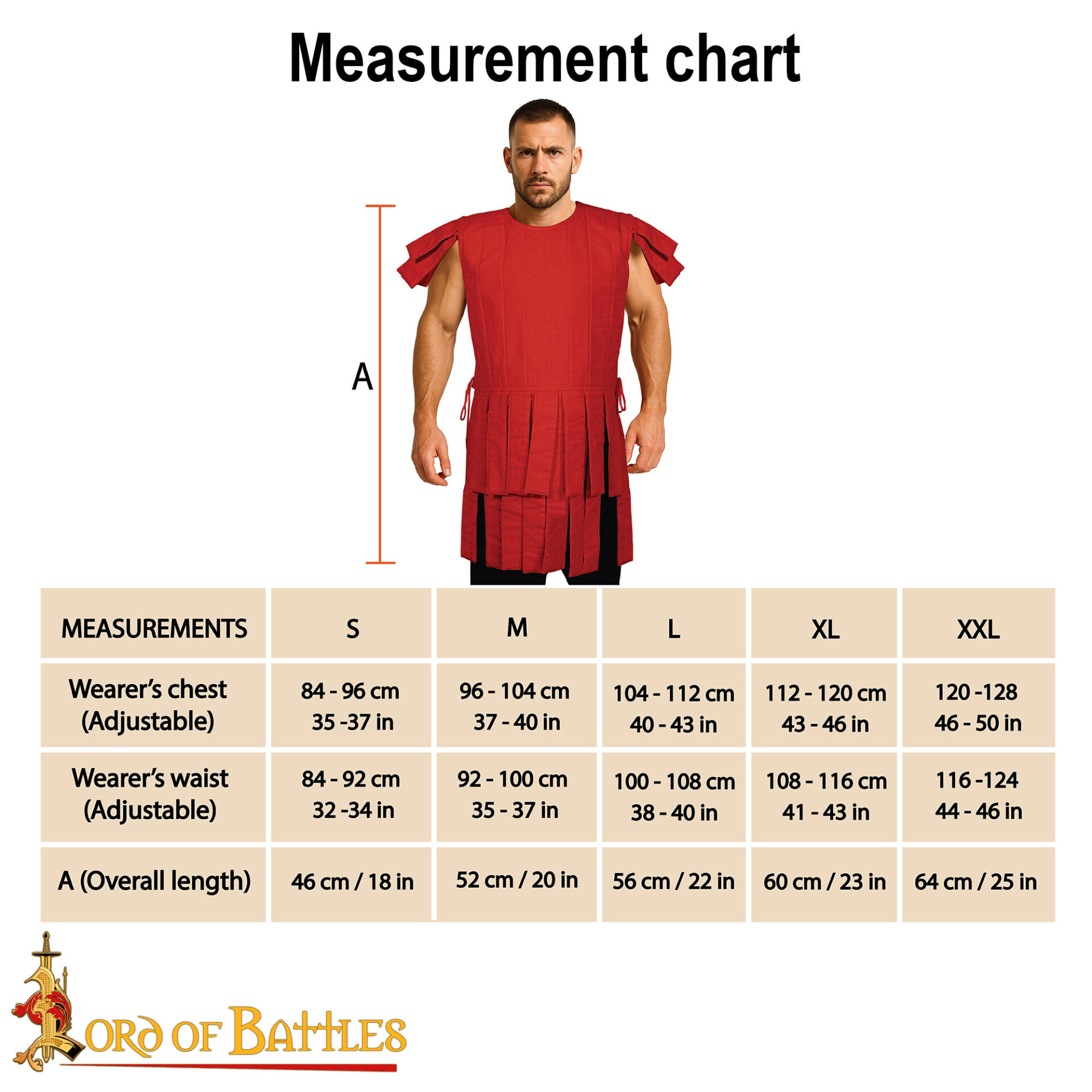 Roman Subarmalis Quilted Cotton Armor Vest-25308 2