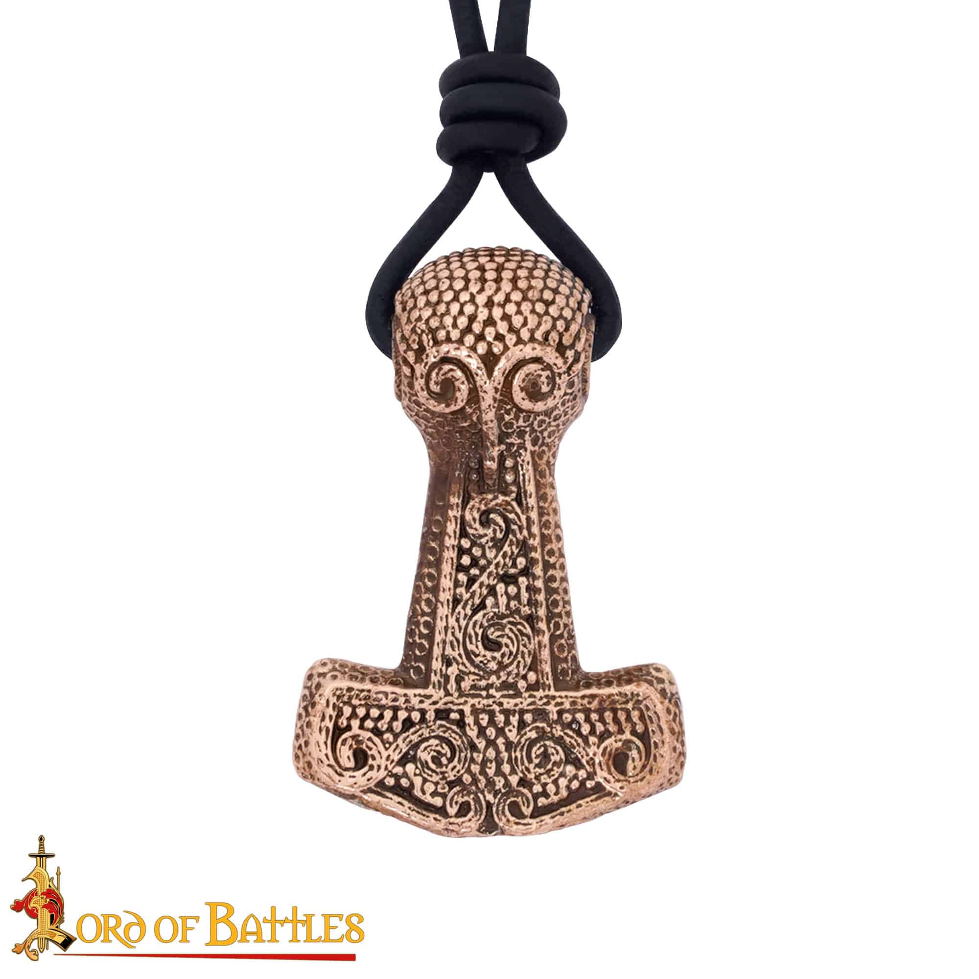 Viking Age Solid Lost Wax Cast Bronze Mjölnir Pendant – Bredsättra Thor’s Hammer Viking Age Solid Lost Wax Cast Bronze Mjölnir Pendant – Bredsättra Thor’s Hammer - Image 4