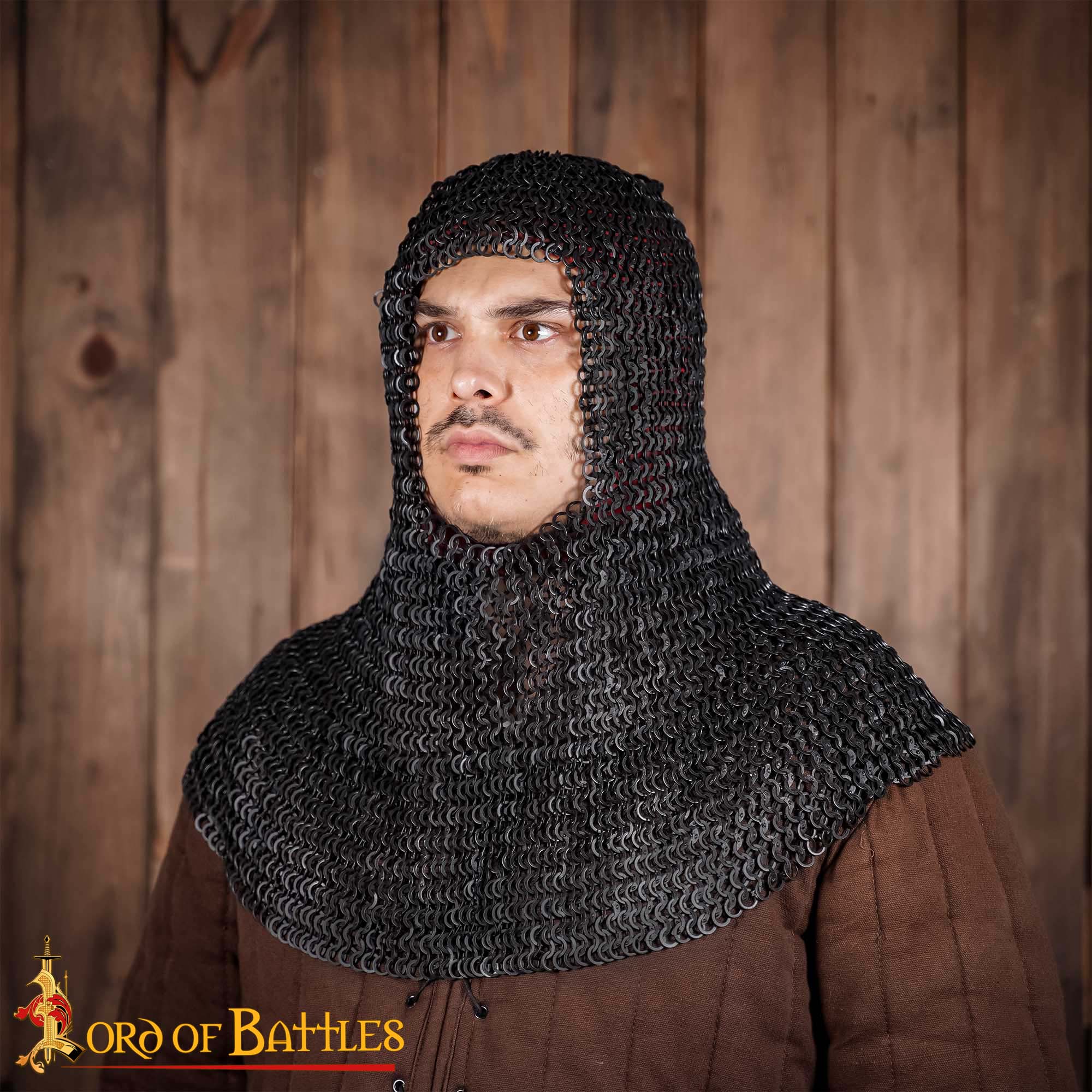 coif-flat-ring-wedge-riveted-mild-steel-9mm-17g-alt-380BK 5