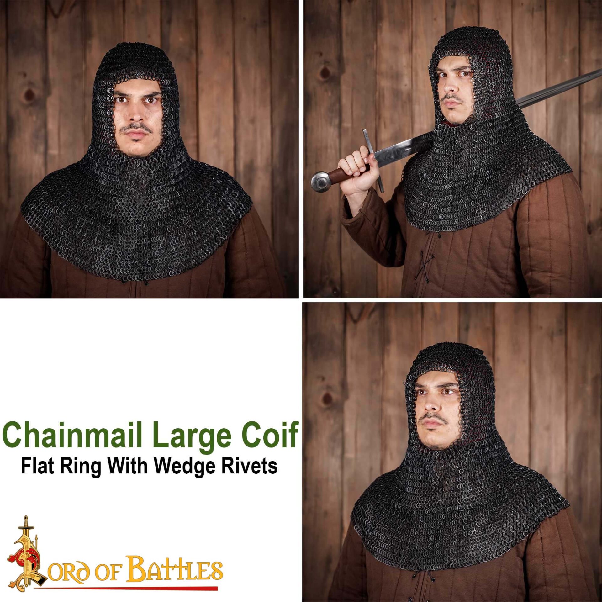 coif-flat-ring-wedge-riveted-mild-steel-9mm-17g-alt-380BK 6