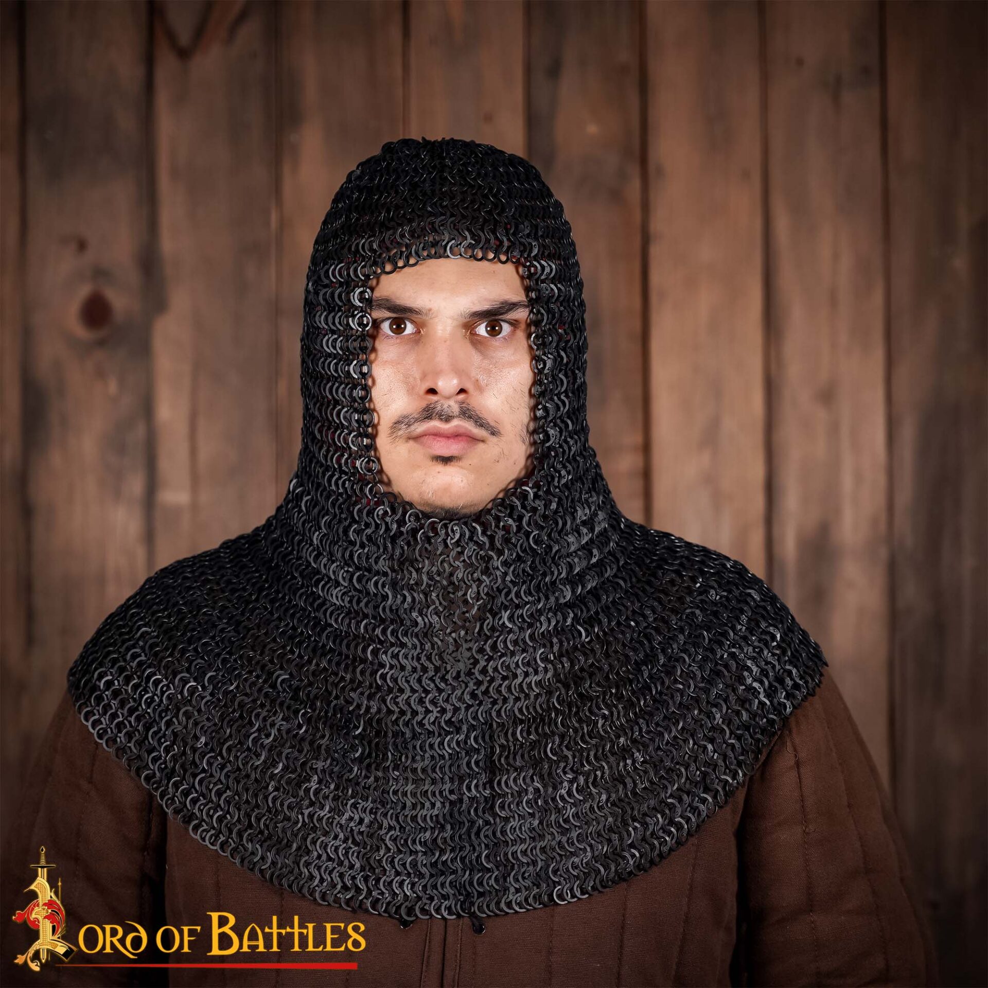 coif-flat-ring-wedge-riveted-mild-steel-9mm-17g-alt-380BK