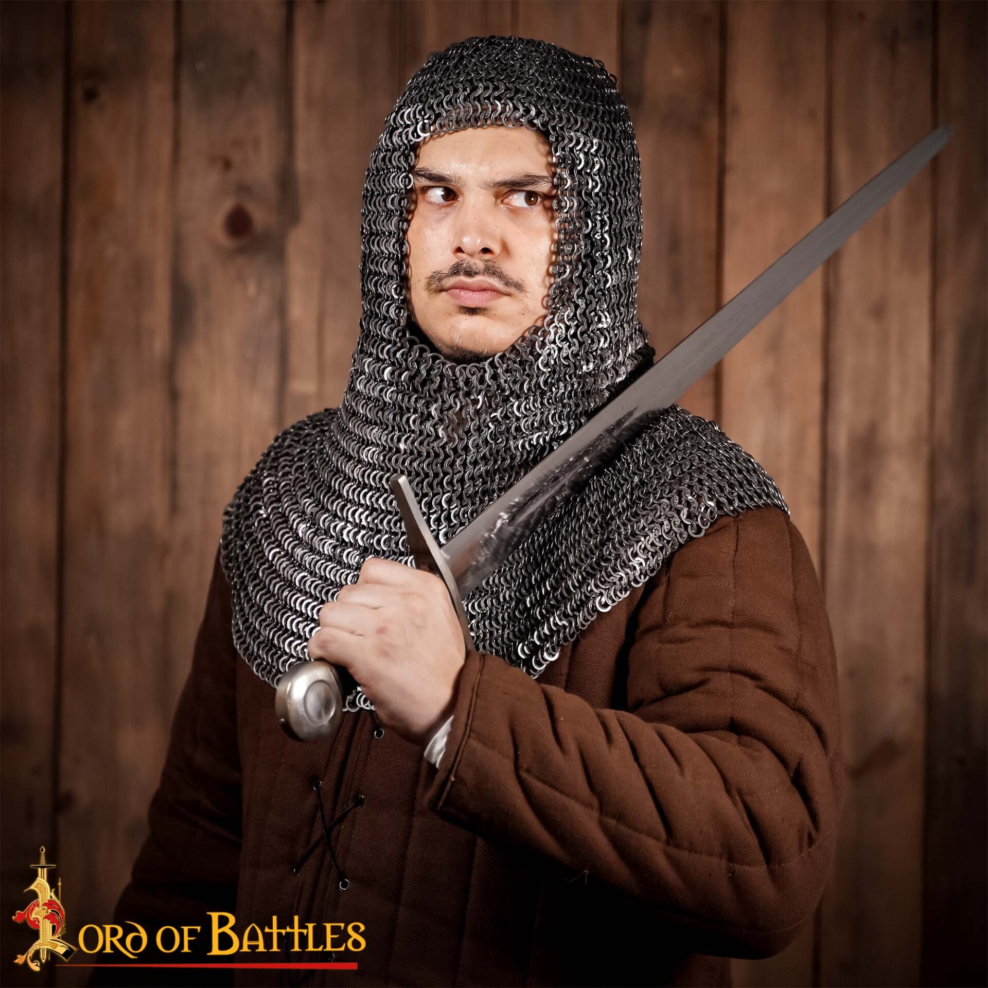 coif-flat-ring-wedge-riveted-mild-steel-9mm-17g-alt-380N 1