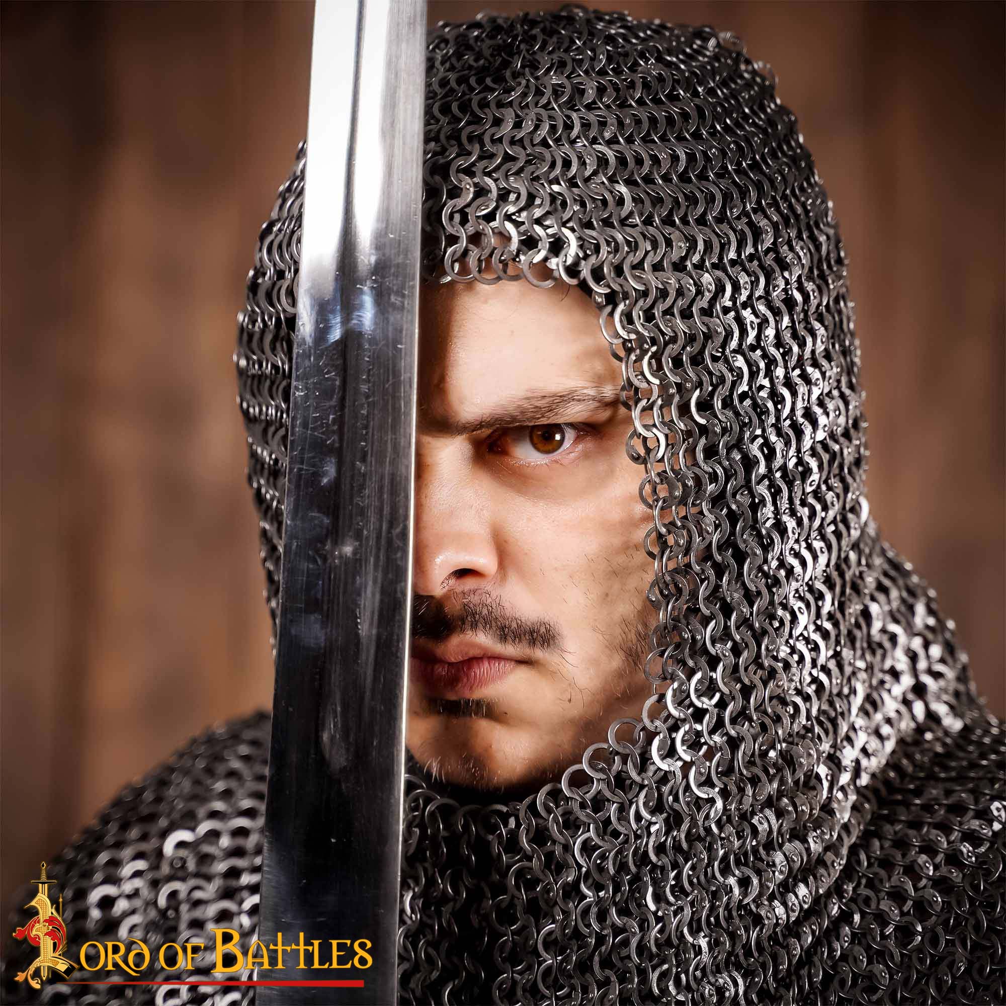 coif-flat-ring-wedge-riveted-mild-steel-9mm-17g-alt-380N 4