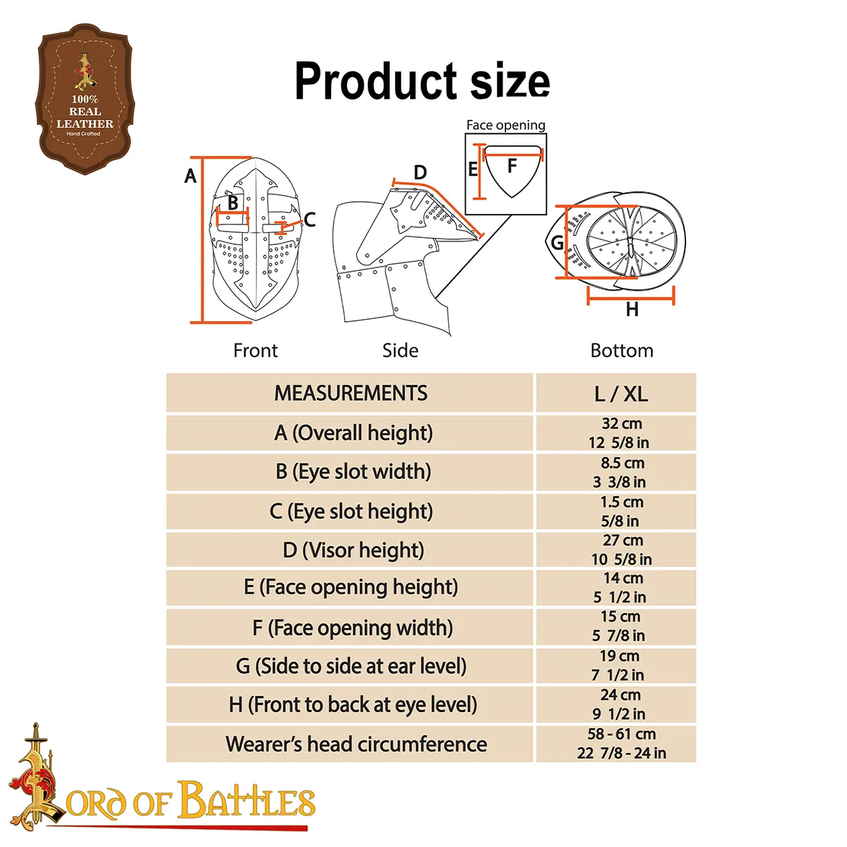 14th Century Bascinet Helmet – Hand Crafted with Visor and Leather Liner 14th Century Bascinet Helmet – Hand Crafted with Visor and Leather Liner - Image 3