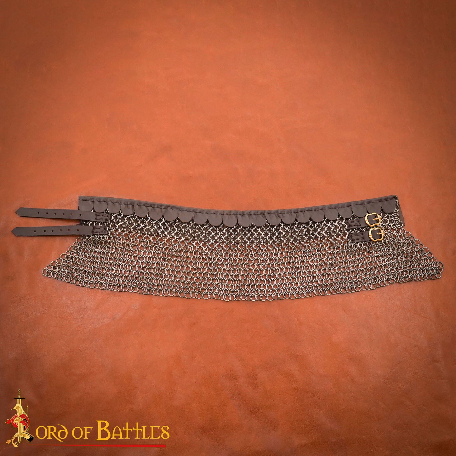 920N 6Chainmail Medieval Aventail 9mm Butted Ring 16 Gauge Spring Steel 920N 1