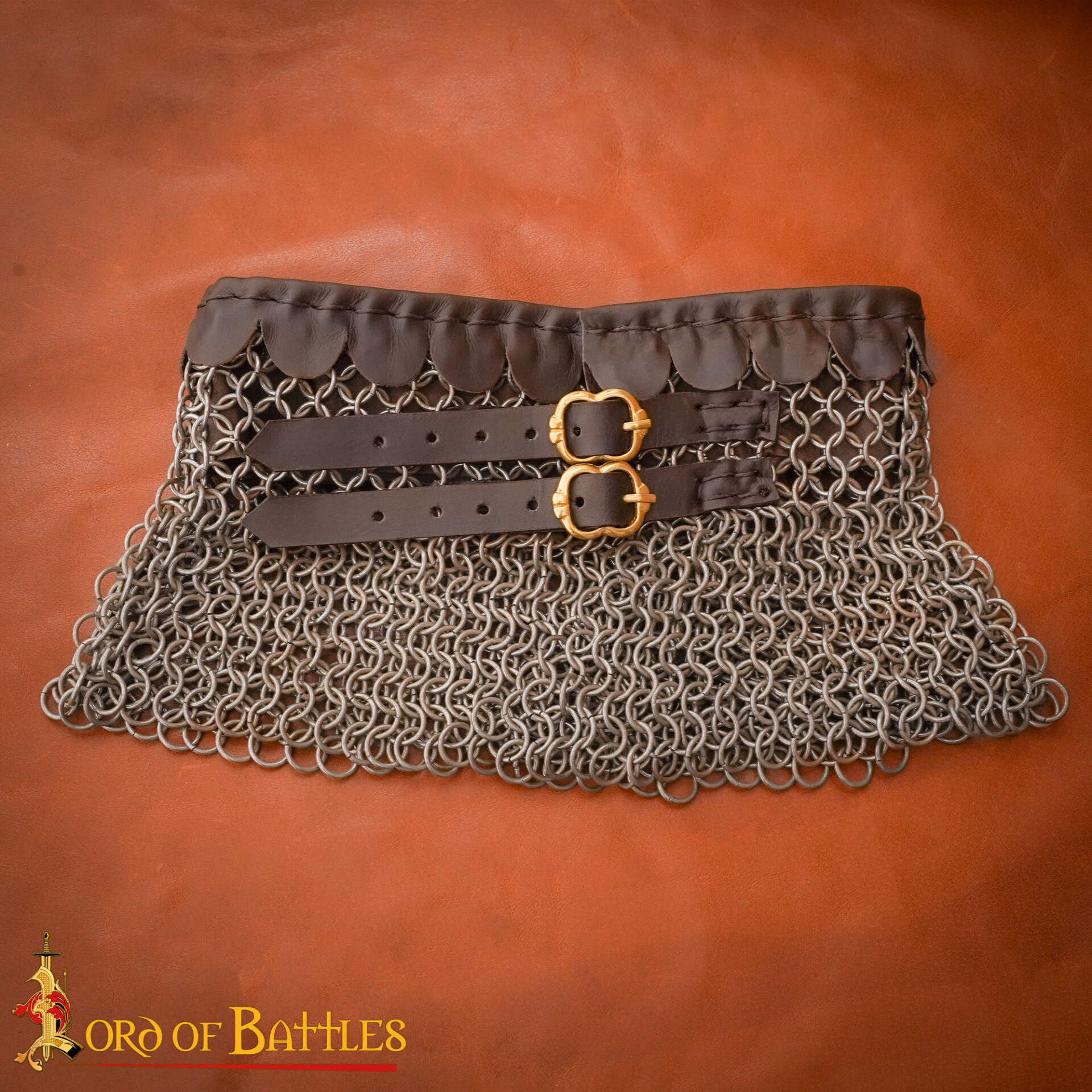 Chainmail Medieval Aventail 9mm Butted Ring 16 Gauge Spring Steel 920N
