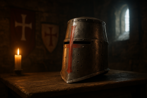 Knights Templar Helmet