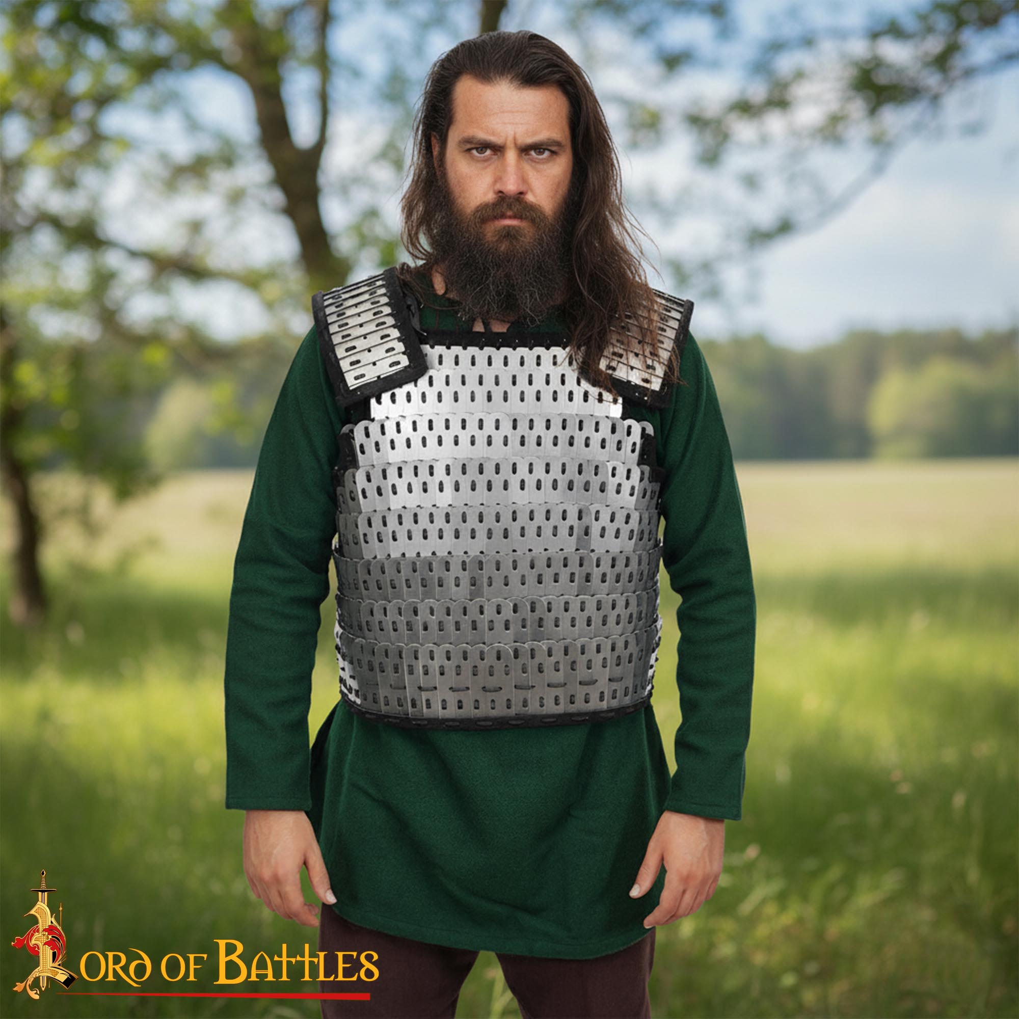 Viking Lamellar Armour