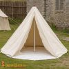Heavy Duty Medieval Conical Canvas Tent - 26541E