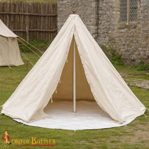 Medieval Conical Canvas Tent , Camping