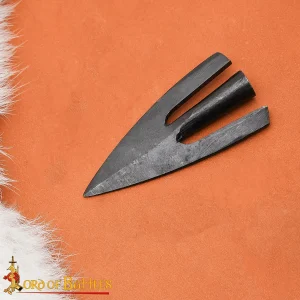 Iron Broad Tail Point Small Arrow Head