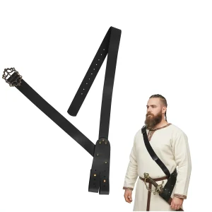 Pirate Leather Sword Baldric