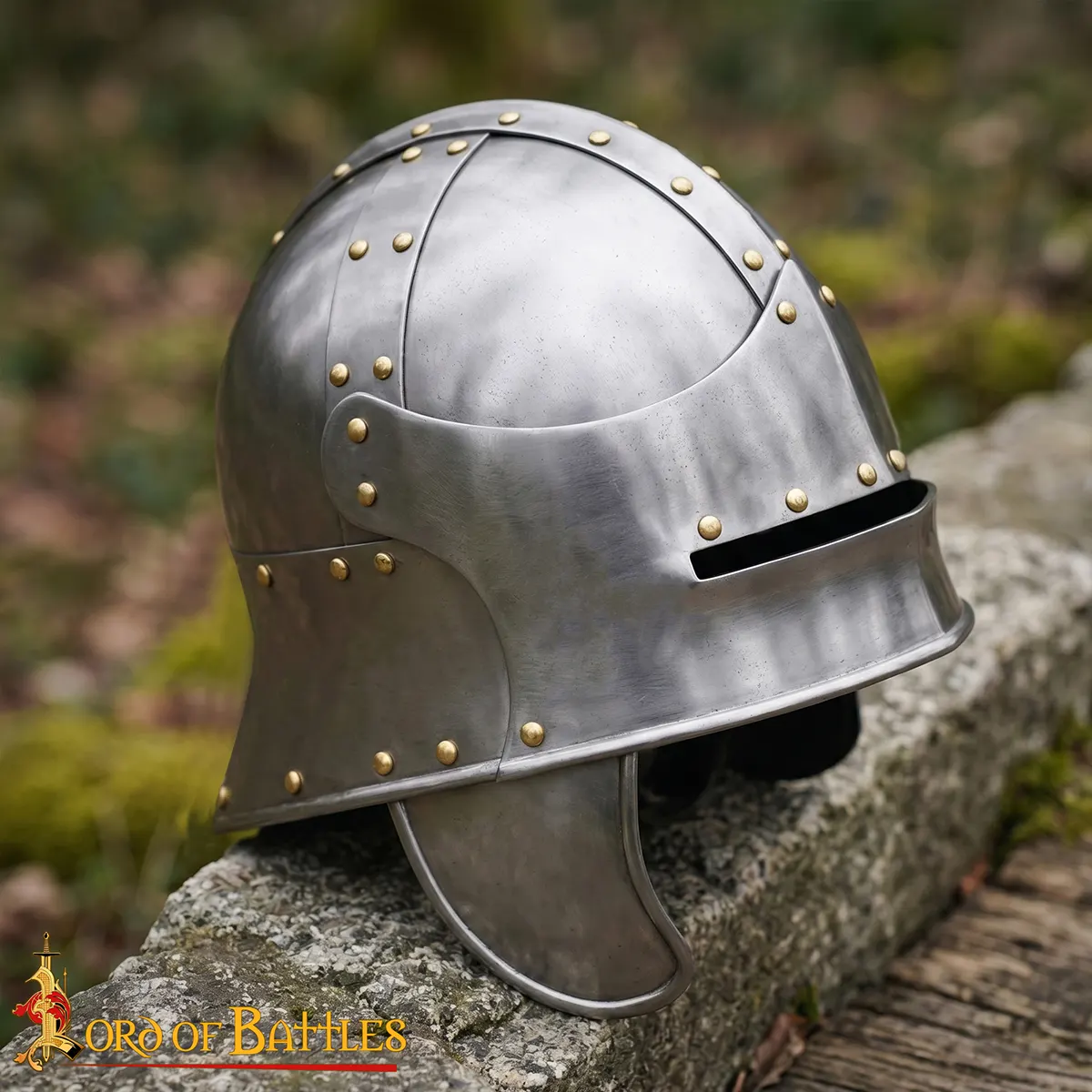 Solid Brass Mushroom Head Rivets Solid Brass Mushroom Head Rivets - Image 6