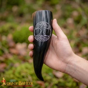 Yggdrasil viking horn