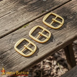 Brass belt buckles