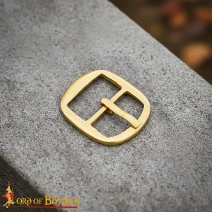 Brass Belt Buckles Late Medieval