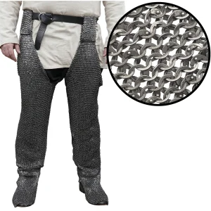 Legging Mild Steel Flat Ring Round Riveted