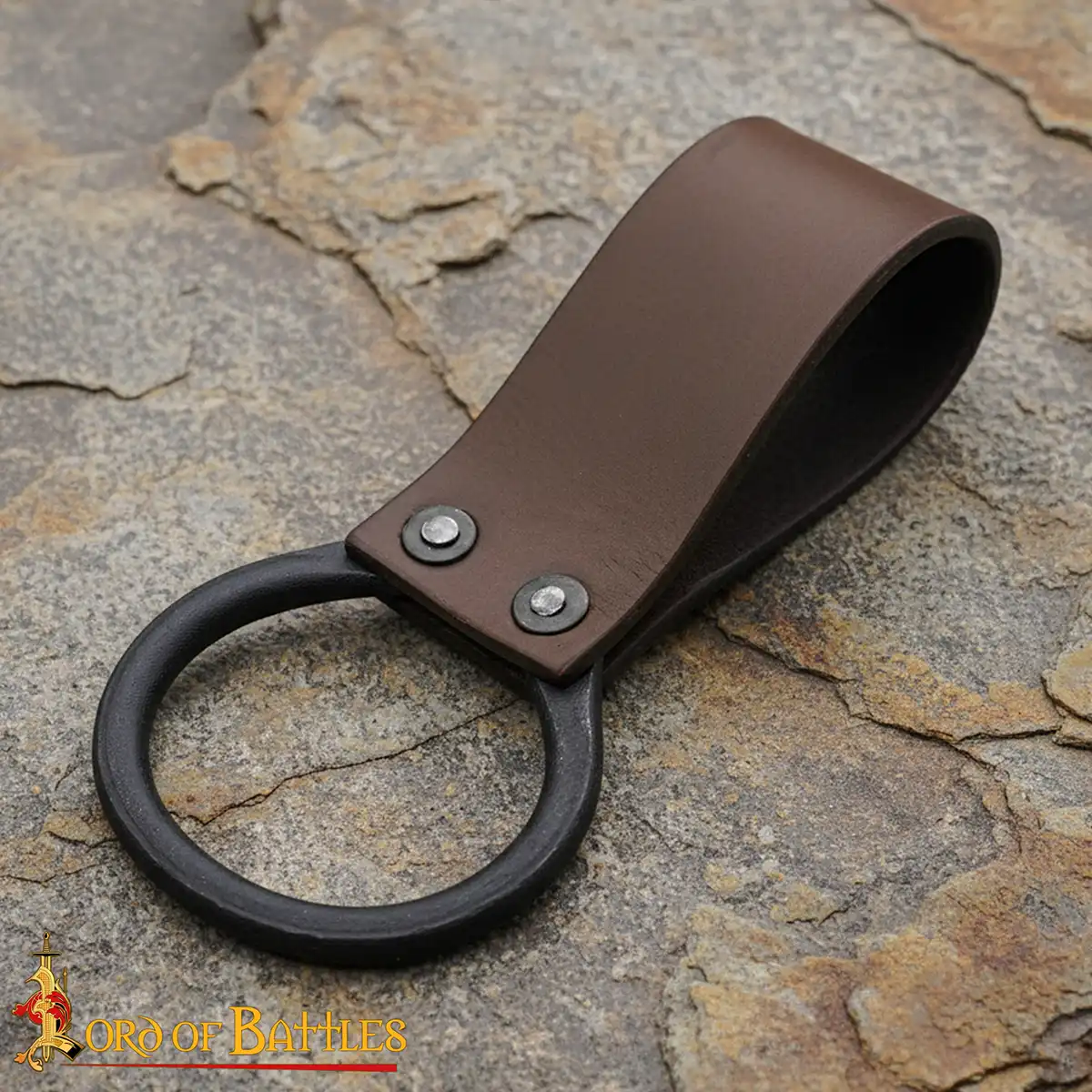 Brown Leather Axe Holder Frog Brown Leather Axe Holder Frog