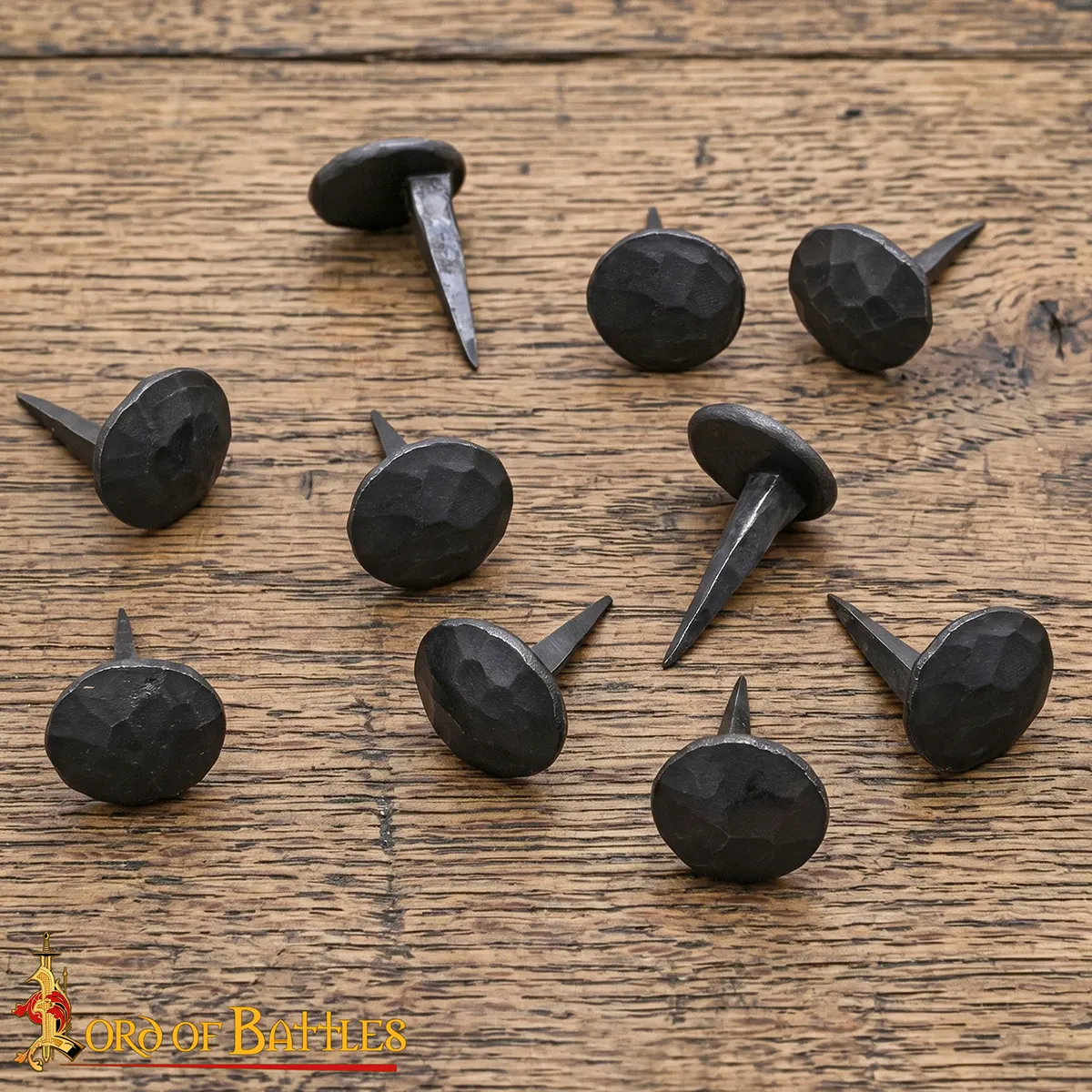 Cast Iron Clavos - Set of 10 Cast Iron clavos