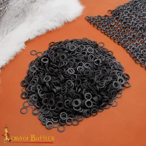 Solid Flat Loose Chainmail Rings
