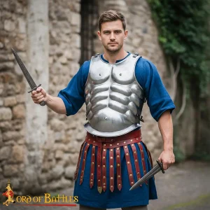 Muscle Cuirass Steel