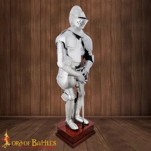Stainless Steel Duke of Burgundy Suit of Armour