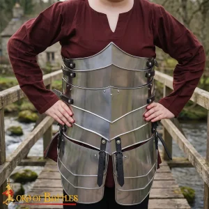 Medieval Lady Knight Cuirass