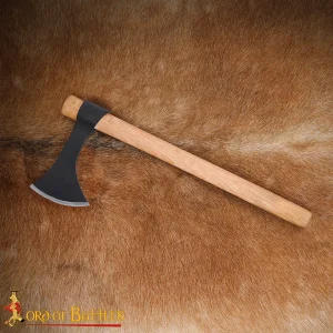 Viking Hand Forged Bearded Axe