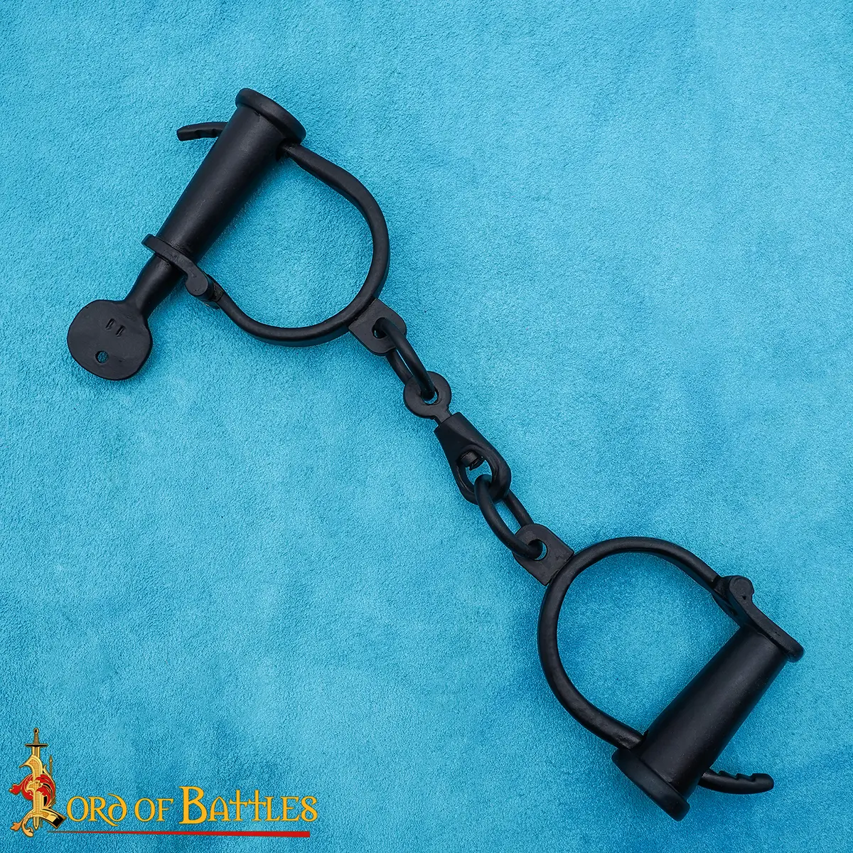 Adjustable Shackles Medieval Handcuffs Dungeon Style Adjustable Shackles Medieval Handcuffs Dungeon Style - Image 8