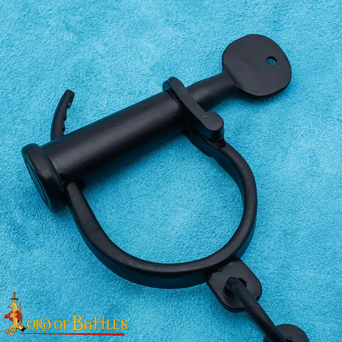Adjustable Shackles Medieval Handcuffs Dungeon Style Adjustable Shackles Medieval Handcuffs Dungeon Style - Image 7