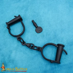 Adjustable Shackles Medieval Handcuffs