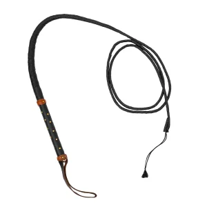 Spanish Leather Bullwhip