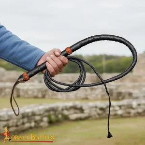 Spanish Leather Bullwhip