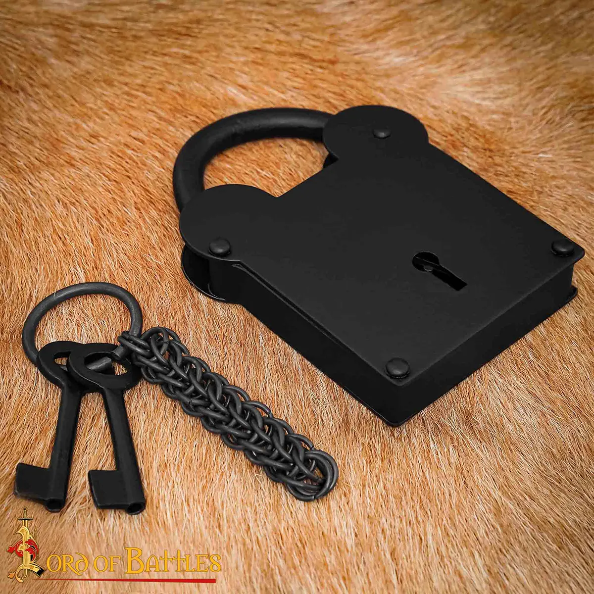 Iron Padlock