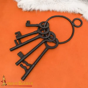 Iron Dungeon Medieval Keys Set