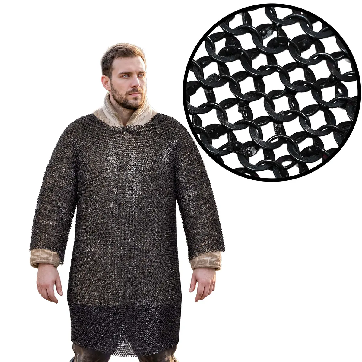Chainmail Haubergeon