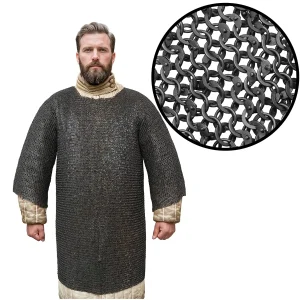 Chainmail Haubergeon Shirt